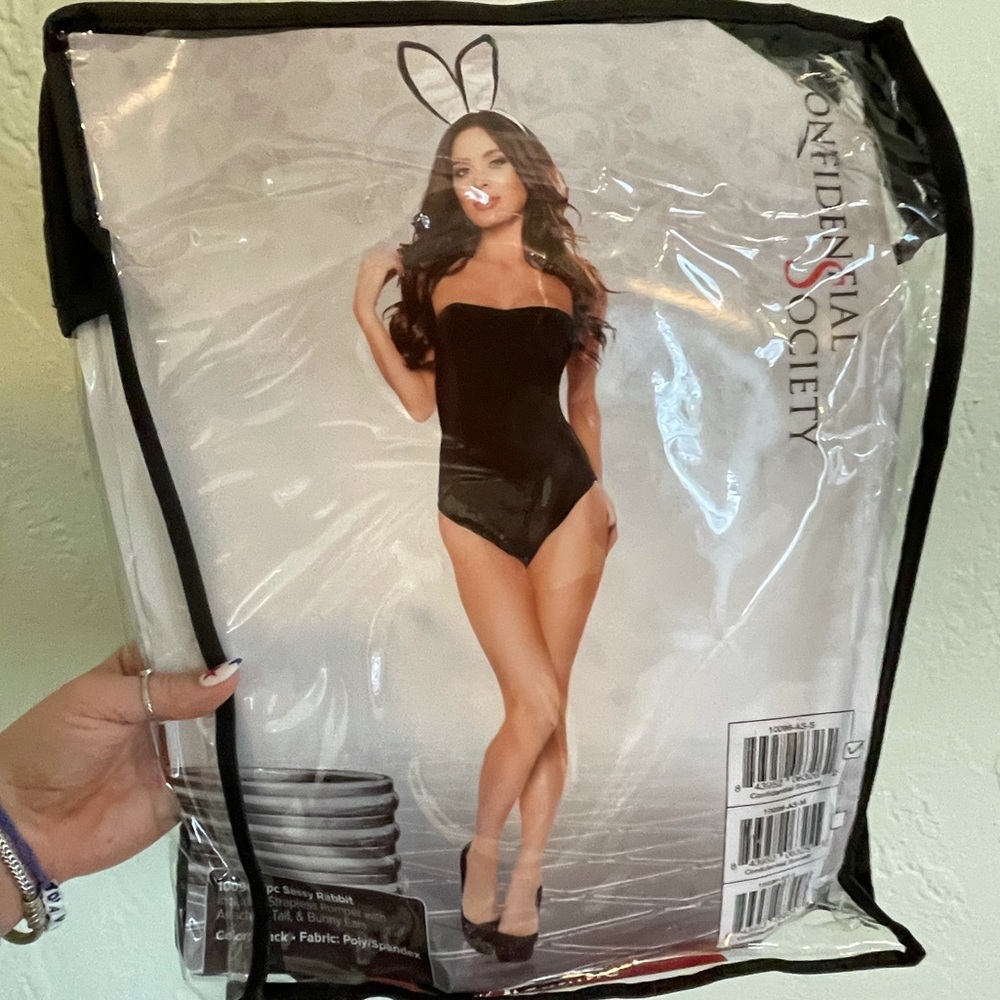 Adult bunny costume